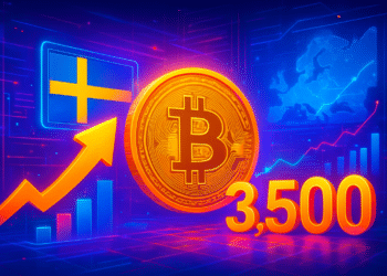 H100 Thụy Điển mở rộng 3.500 BTC, nhắm vị trí số 2 châu Âu