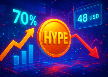 HYPE tăng 70% lên 48 USD nhưng vẫn bị lực cản chặn đà tăng