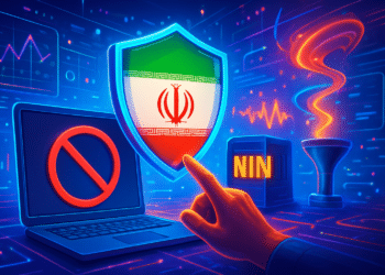 Iran siết internet năm 2026 với kiểm soát NIN và gây nhiễu