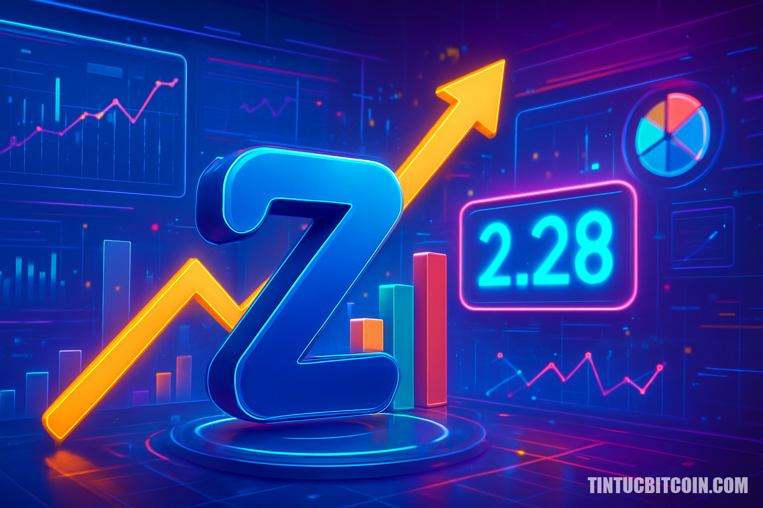 LayerZero tăng 11%: ZRO có vượt 2,28 USD? - Tin Tức Bitcoin - Cập Nhật Tin Tức Coin Mới Nhất 24/7 2026 LayerZero tăng 11%: ZRO có vượt 2,28 USD?