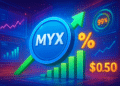 MYX Finance tăng 24% nhưng còn cách đỉnh 99%: Có vượt 0,50 USD? - Tin Tức Bitcoin - Cập Nhật Tin Tức Coin Mới Nhất 24/7 2026 MYX Finance tăng 24% nhưng còn cách đỉnh 99%: Có vượt 0,50 USD?