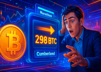 Marathon chuyển 298 BTC sang Cumberland, trader Bitcoin lo ngại?
