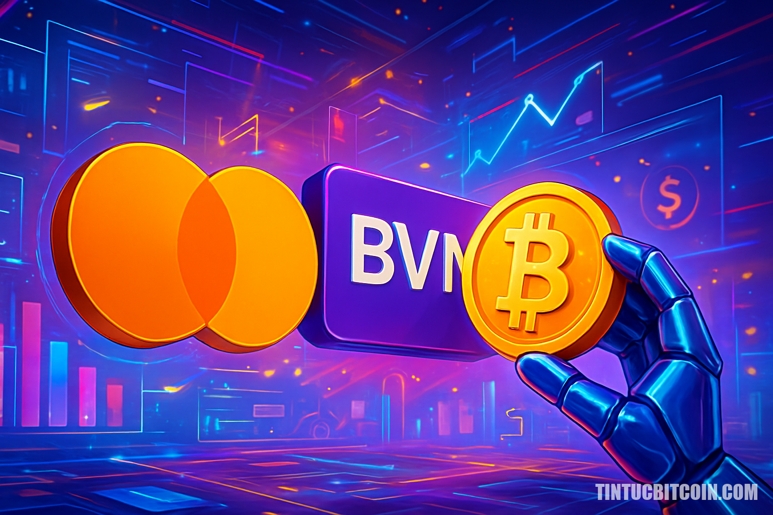 Mastercard mua BVNK để kết nối thanh toán crypto và tiền pháp định - Tin Tức Bitcoin - Cập Nhật Tin Tức Coin Mới Nhất 24/7 2026 Mastercard mua BVNK để kết nối thanh toán crypto và tiền pháp định