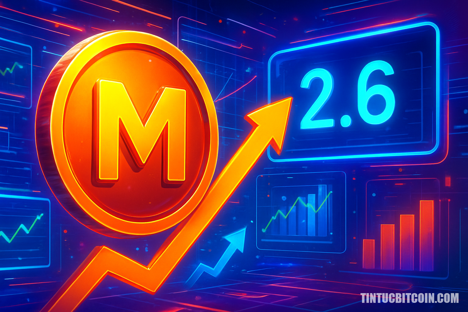 MemeCore M hướng tới 2,6 USD sau khi khối lượng tăng 107% - Tin Tức Bitcoin - Cập Nhật Tin Tức Coin Mới Nhất 24/7 2026 MemeCore M hướng tới 2,6 USD sau khi khối lượng tăng 107%