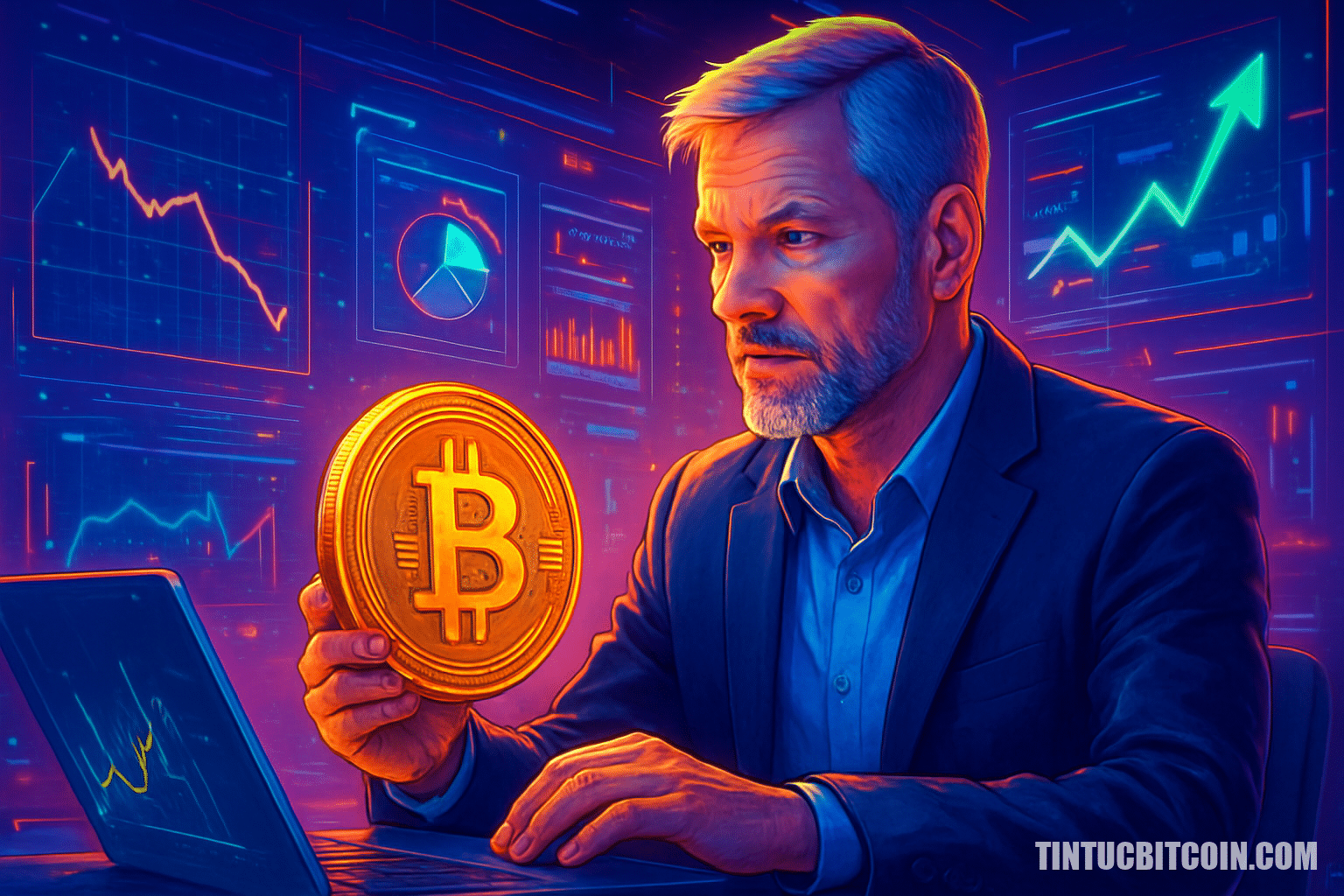 Michael Saylor tiếp tục mua Bitcoin bất chấp tâm lý sợ hãi cực độ - Tin Tức Bitcoin - Cập Nhật Tin Tức Coin Mới Nhất 24/7 2026 Michael Saylor tiếp tục mua Bitcoin bất chấp tâm lý sợ hãi cực độ
