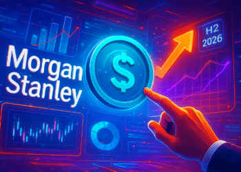 Morgan Stanley lên kế hoạch giao dịch cổ phiếu token hóa H2/2026