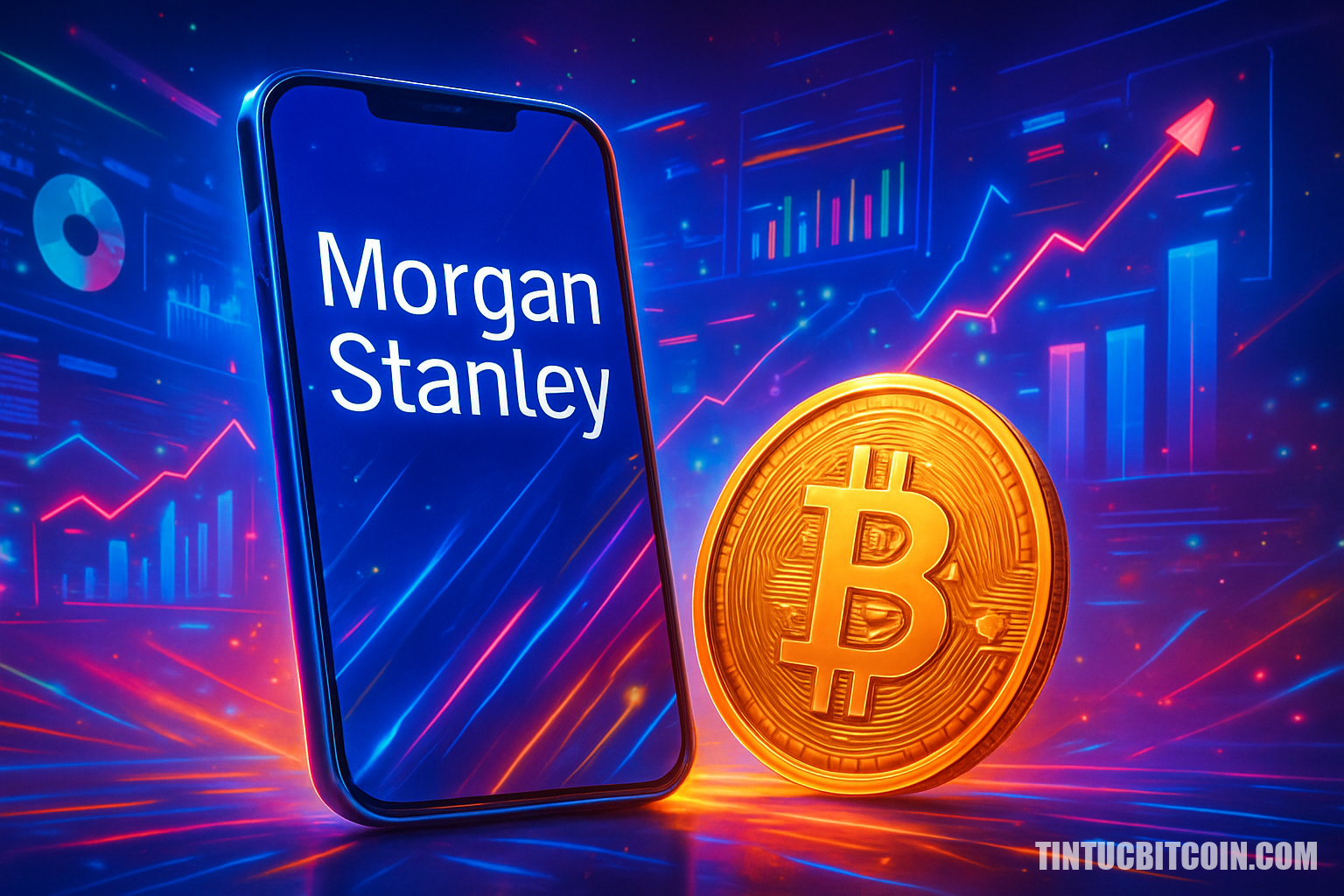 Morgan Stanley sắp ra mắt ETF Bitcoin, có thể thúc đẩy nhu cầu BTC - Tin Tức Bitcoin - Cập Nhật Tin Tức Coin Mới Nhất 24/7 2026 Morgan Stanley sắp ra mắt ETF Bitcoin, có thể thúc đẩy nhu cầu BTC