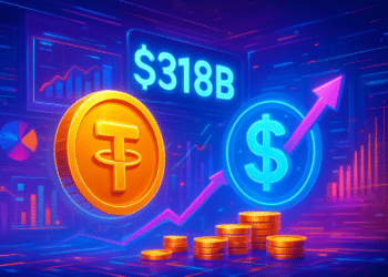Nguồn cung stablecoin gần 318 tỷ USD: Dòng tiền mới hay xoay vòng?