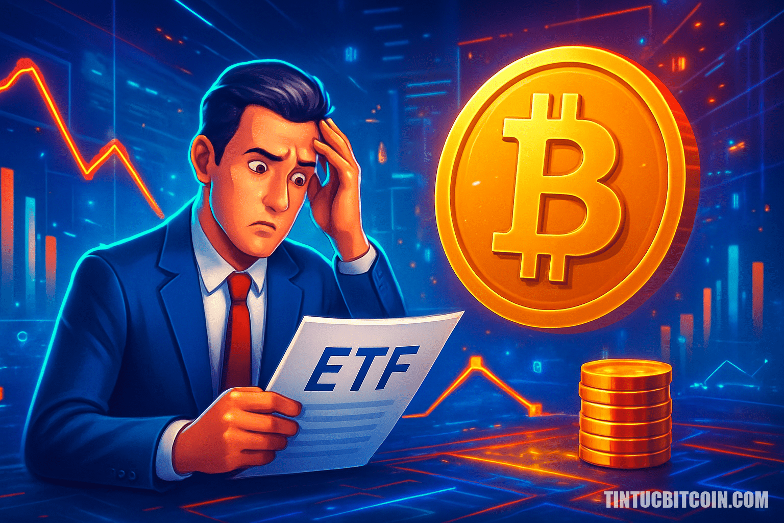 Nhà đầu tư Bitcoin ETF vẫn lỗ dù BTC đi ngang, dòng tiền ổn định - Tin Tức Bitcoin - Cập Nhật Tin Tức Coin Mới Nhất 24/7 2026 Nhà đầu tư Bitcoin ETF vẫn lỗ dù BTC đi ngang, dòng tiền ổn định