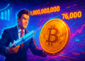 Nhà đầu tư ETF bơm gần 1 tỷ USD, Bitcoin sát 76.000 USD?