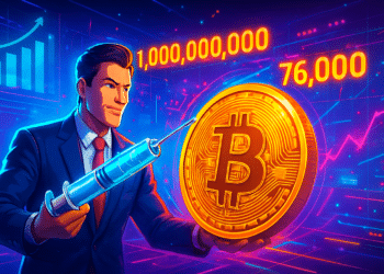 Nhà đầu tư ETF bơm gần 1 tỷ USD, Bitcoin sát 76.000 USD?