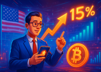 Nhà đầu tư Mỹ gần như gấp đôi giao dịch tiền số lên 15% sau 1 năm