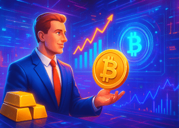 Nhà đầu tư Mỹ sở hữu Bitcoin nhiều hơn vàng, BTC phụ thuộc mốc này