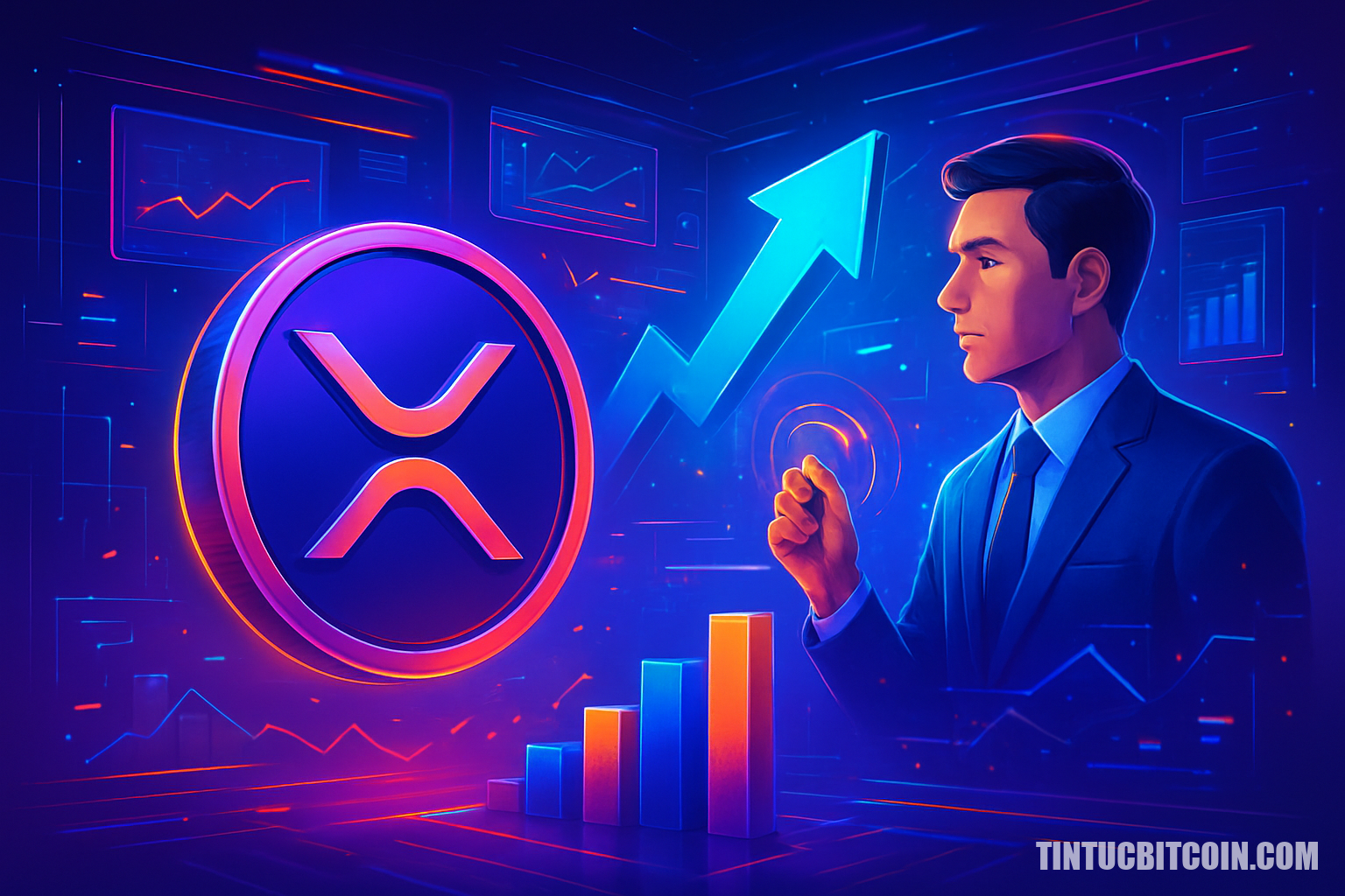 Nhà đầu tư XRP giảm đòn bẩy, nhu cầu spot tăng: sắp bứt phá? - Tin Tức Bitcoin - Cập Nhật Tin Tức Coin Mới Nhất 24/7 2026 Nhà đầu tư XRP giảm đòn bẩy, nhu cầu spot tăng: sắp bứt phá?