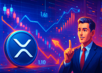 Nhà đầu tư XRP giữ mốc 1,10 USD khi giá thủng 1,61 USD