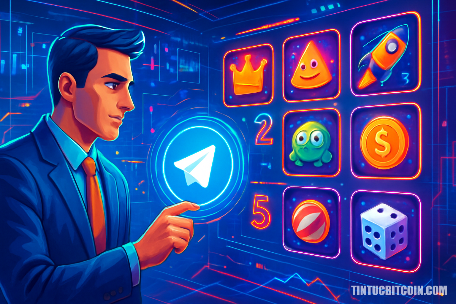 Nhà đầu tư chọn top 7 game Telegram nổi bật tháng 3/2026 - Tin Tức Bitcoin - Cập Nhật Tin Tức Coin Mới Nhất 24/7 2026 Nhà đầu tư chọn top 7 game Telegram nổi bật tháng 3/2026