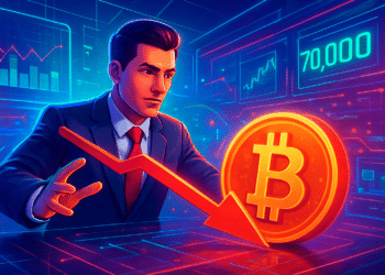 Nhà đầu tư chốt lời ngắn hạn kéo Bitcoin xuống dưới 70.000 USD?