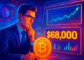 Nhà đầu tư đánh giá Bitcoin 68.000 USD: sắp phá vỡ hay cầu yếu?