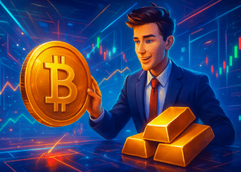 Nhà đầu tư định hình lại thị trường: Bitcoin so kè vàng trú ẩn