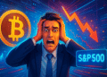 Nhà đầu tư đối mặt cực độ sợ hãi với Bitcoin và S&P 500