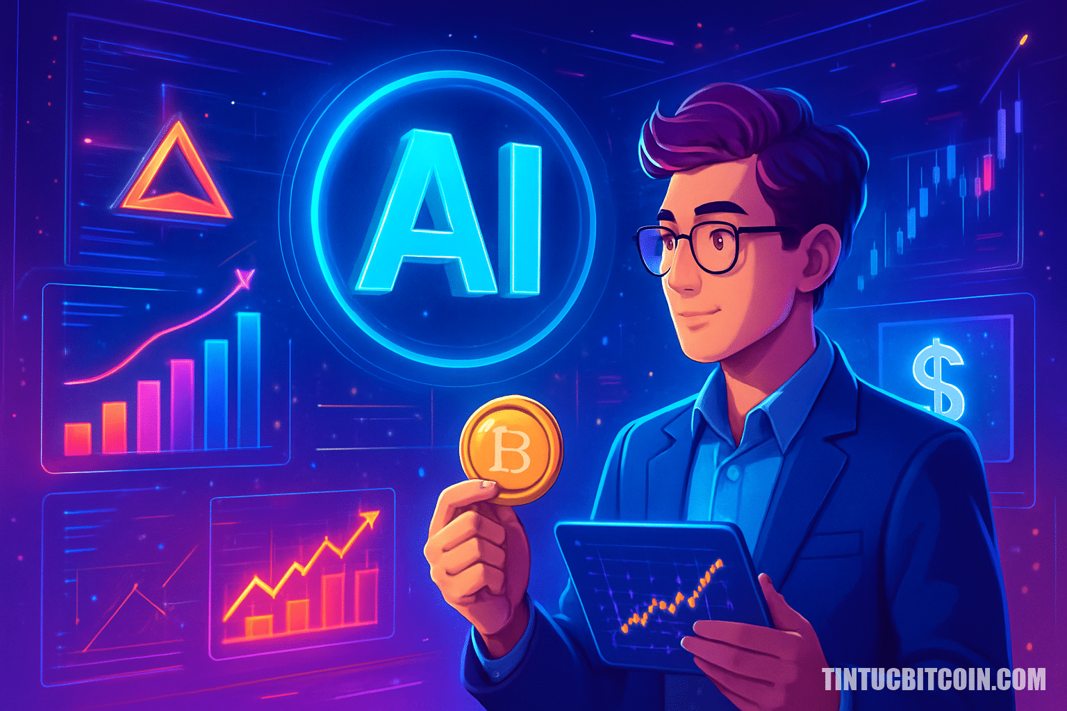 Nhà đầu tư giải mã cơn sốt AI Bittensor: TAO 1.000 USD có thực tế? - Tin Tức Bitcoin - Cập Nhật Tin Tức Coin Mới Nhất 24/7 2026 Nhà đầu tư giải mã cơn sốt AI Bittensor: TAO 1.000 USD có thực tế?