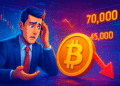 Nhà đầu tư hỏi: Bitcoin thủng 70.000 USD, lo sập 45.000 USD?