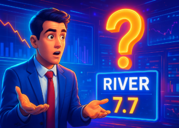Nhà đầu tư hỏi RIVER có giảm về 7,7 USD khi short tăng?