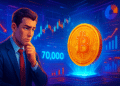 Nhà đầu tư lo suy thoái, Bitcoin đi ngang 70.000 USD: Sắp tăng nửa cuối năm?