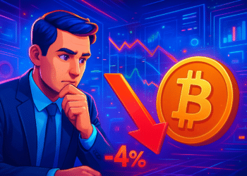 Nhà đầu tư nhìn cú giảm 4% của Bitcoin: có thể là tín hiệu ngược