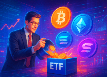 Nhà đầu tư rót vốn mới vào ETF Bitcoin, Ethereum, Solana trái chiều
