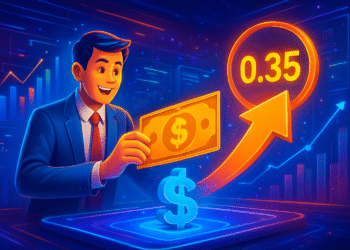 Nhà đầu tư rút 2,3 triệu USD, FET hướng mốc 0,35 USD