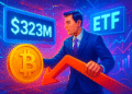 Nhà đầu tư rút 323 triệu USD khỏi ETF Bitcoin trong ngày