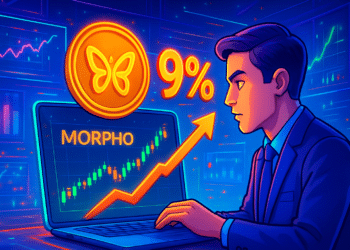Nhà đầu tư theo dõi mức giá then chốt của MORPHO sau tăng 9%/ngày