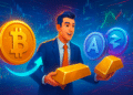 Nhà đầu tư xoay vòng sang altcoin hoặc kim loại khi rủi ro tăng