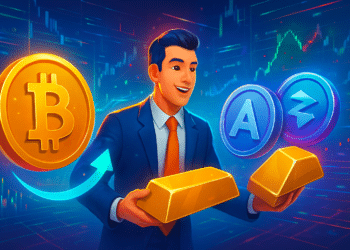 Nhà đầu tư xoay vòng sang altcoin hoặc kim loại khi rủi ro tăng