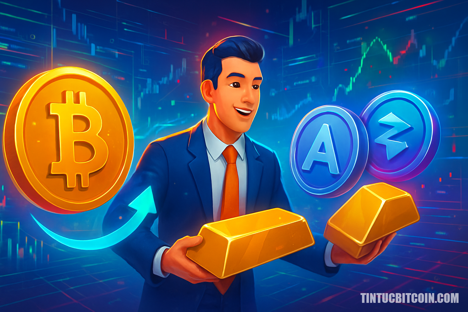 Nhà đầu tư xoay vòng sang altcoin hoặc kim loại khi rủi ro tăng - Tin Tức Bitcoin - Cập Nhật Tin Tức Coin Mới Nhất 24/7 2026 Nhà đầu tư xoay vòng sang altcoin hoặc kim loại khi rủi ro tăng