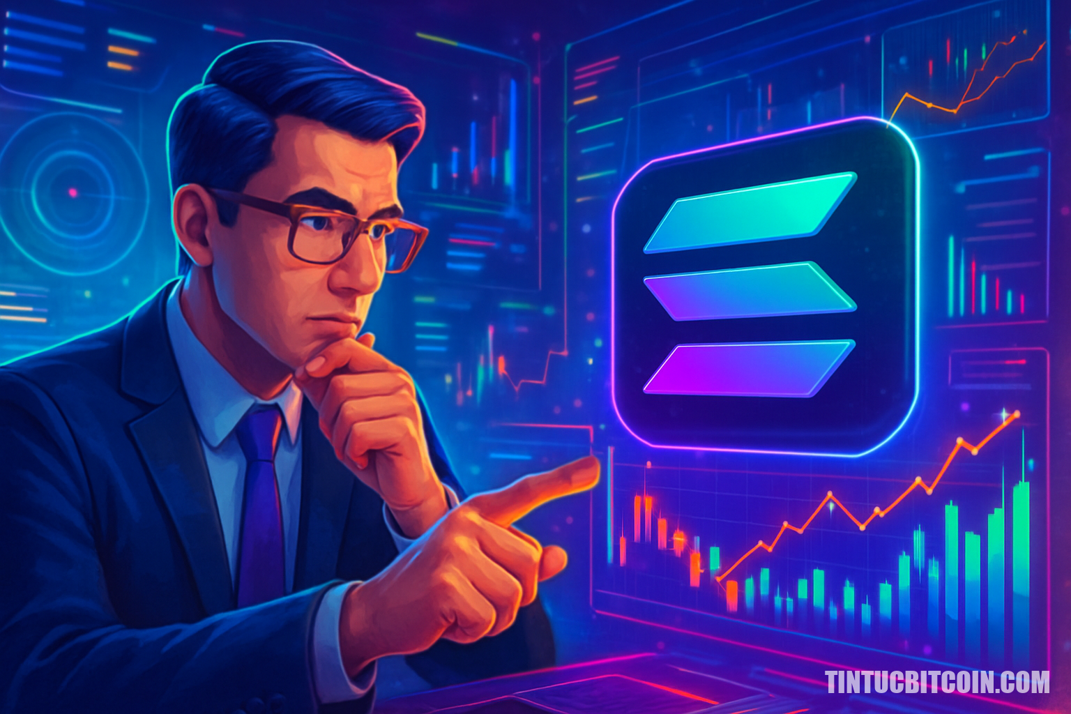 Nhà giao dịch SOL thận trọng trước bẫy giá trung hạn của Solana