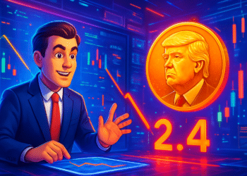 Nhà giao dịch có nên bán trước khi TRUMP giảm về 2,4 USD?