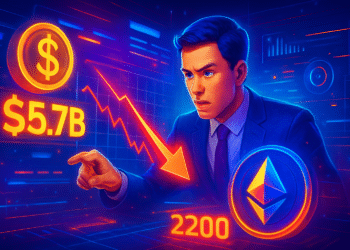 Nhà giao dịch futures tăng áp lực bán 5,7 tỷ USD, ETH rủi ro ở 2.200 USD?