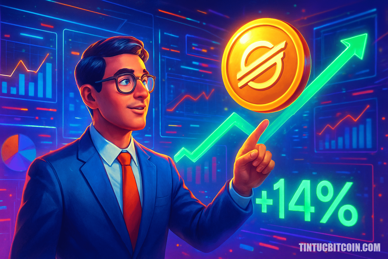 Nhà phân tích dự báo giá Stellar XLM sắp tăng thêm 14% - Tin Tức Bitcoin - Cập Nhật Tin Tức Coin Mới Nhất 24/7 2026 Nhà phân tích dự báo giá Stellar XLM sắp tăng thêm 14%