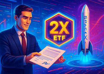 Nhà quản lý tài sản Mỹ nộp hồ sơ ETF đòn bẩy 2x cho SpaceX