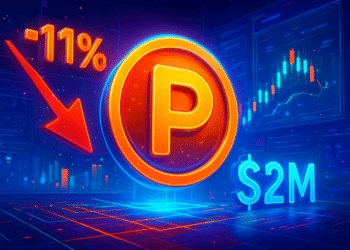 PIPPIN giảm 11% khi phái sinh rút ròng 2 triệu USD, sắp tới?