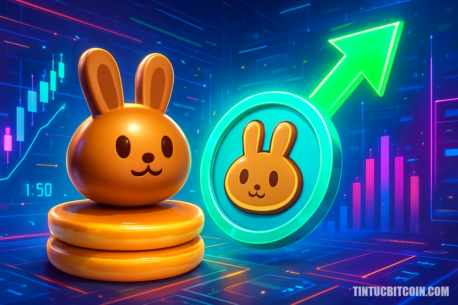 PancakeSwap: CAKE có thể kéo dài đà tăng sau khi vượt 1,5 USD?