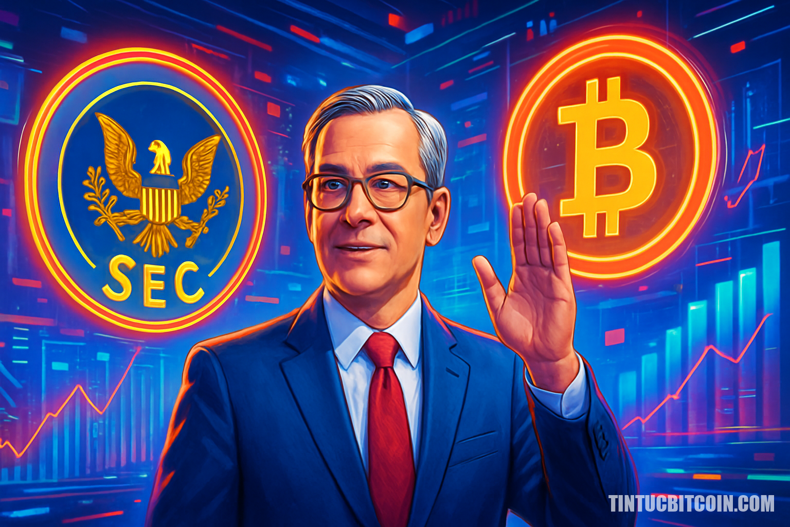 Paul Atkins báo hiệu SEC sắp thay đổi quy định tiền số - Tin Tức Bitcoin - Cập Nhật Tin Tức Coin Mới Nhất 24/7 2026 Paul Atkins báo hiệu SEC sắp thay đổi quy định tiền số