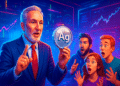 Peter Schiff kêu gọi mua bạc, cộng đồng tiền số phản ứng - Tin Tức Bitcoin - Cập Nhật Tin Tức Coin Mới Nhất 24/7 2026 Peter Schiff kêu gọi mua bạc, cộng đồng tiền số phản ứng