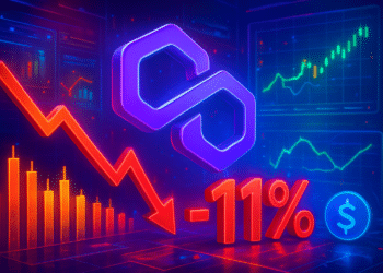 Polygon giảm 11%: vùng cầu 0,90 USD của POL có chặn đà rơi?