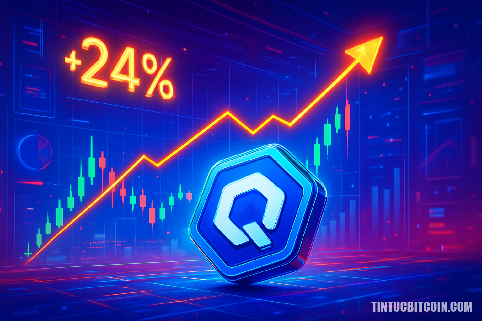 Quant chạm vùng cung quan trọng: Đà tăng 24%/tuần của QNT sẽ chững lại? - Tin Tức Bitcoin - Cập Nhật Tin Tức Coin Mới Nhất 24/7 2026 Quant chạm vùng cung quan trọng: Đà tăng 24%/tuần của QNT sẽ chững lại?