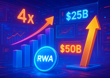 RWA token hóa tăng 4 lần lên 25 tỷ USD, hướng 50 tỷ USD 2030?