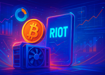 Riot đào 5.686 BTC, doanh thu 647 triệu USD năm 2025 nhưng cổ phiếu ít biến động