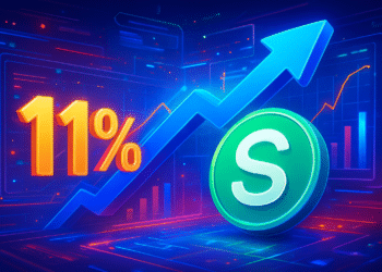 SIREN tăng 11% có thể chấm dứt đà tăng giá suốt 1 tháng